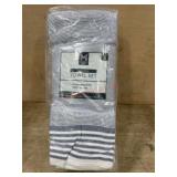 Kitchen Towel Set with Striped Design