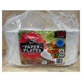 Pack of Heavy-Duty 9-Inch Paper Plates