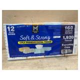 12-Pack Premium Facial Tissue