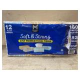 12-Pack Soft & Strong 2-Ply Facial Tissue