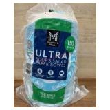 Pack of 150 Soup and Salad Paper Bowls