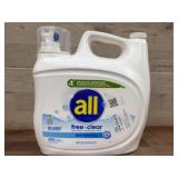 All Free Clear Liquid Laundry Detergent
