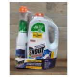Shout Advanced Gel Stain Remover Set