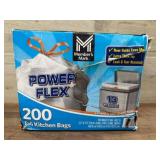 Tall Kitchen Trash Bags, 200 Count