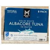 Solid White Albacore Tuna 8-Pack