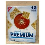 Original Premium Saltine Crackers, 12 Packs