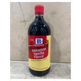 McCormick Imitation Vanilla Flavor Bottle