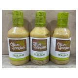 Olive Garden Signature Italian Dressing Trio