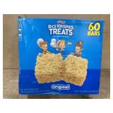 Kelloggï¿½s Rice Krispies Treats, 60 Bars