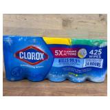 Clorox Cleaning Wipes, 425 Total Wipes