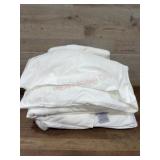 King-Size White Sheet Set