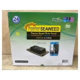 Jayone Roasted Seaweed 24-Pack Display Box