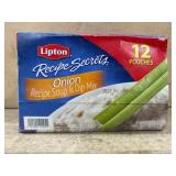 Lipton Onion Recipe Soup & Dip Mix, 12 Pouches
