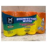 Disinfecting Wipes, 4 Pack, Assorted Scents