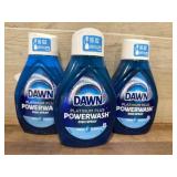 3 Dawn Platinum Powerwash Sprays