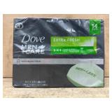 Dove Men+Care Extra Fresh Soap Bars