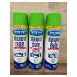 Sprayway All-Purpose Cleaner Lot of 3