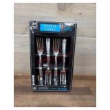 36 Stainless Steel Dinner Forks