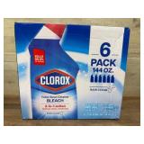 Clorox Toilet Bowl Cleaner 6-Pack