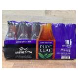 Pure Leaf Extra Sweet Tea Bottles Pack