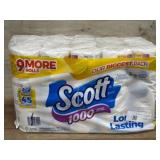 Scott 1000 Toilet Paper, 45 Rolls
