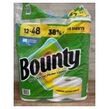 Open Bounty Paper Towels 12=48 Roll Pack