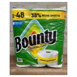 Bounty Select-A-Size Paper Towels Package