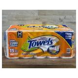 Orange Super Premium Paper Towels