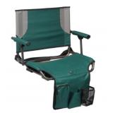 Heated XL Stadium Seat With Built-in Pad