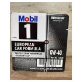 Mobil 1 European Car Formula Motor Oil 0W-40