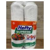 Hefty Supreme 12 oz Disposable Bowls, 300 ct