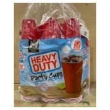 Heavy Duty Party Cups, 240 Count Pack