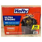 Hefty Ultra Strong Trash Can Liners