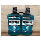 Listerine Cool Mint Antiseptic, 2-Pack
