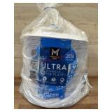 Pack of 204 Ultra Dinner Paper Plates