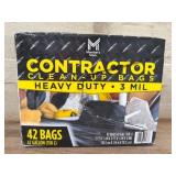 Contractor Clean-Up Bags, Heavy Duty