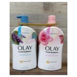 2 Olay Fresh Radiance Body Wash