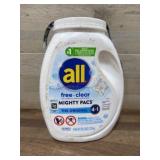 All Free Clear Mighty Pacs Detergent