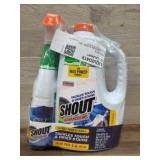 Shout Advanced Gel Laundry Stain Remover Set