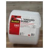 Scotch Standard Bubble Cushion Wrap Roll