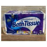Purple Ultra Premium Bath Tissue Package