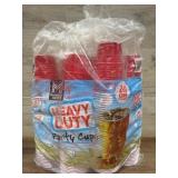 Heavy Duty Red Party Cups, 240-Count
