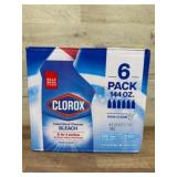 Clorox Toilet Bowl Cleaner, 6-Pack