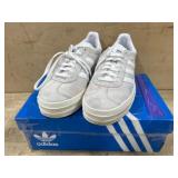 Adidas Gazelle Bold W Gray Sneakers, Womenï¿½s 7.5
