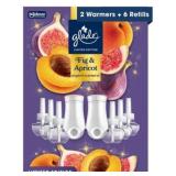 Glade PlugIns Fig & Apricot: 2 Warmers + 6 Refills