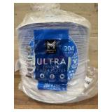 Pack of 204 Ultra Dinner Paper Plates