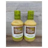 Two Olive Garden Italian Dressings