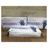 Powder-Free Nitrile Exam Gloves, Mixed Sizes