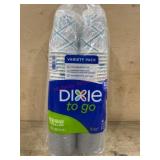 Dixie To Go Paper Cups With Lids, 92 Count