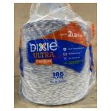 Pack of 186 Dixie Ultra Paper Plates